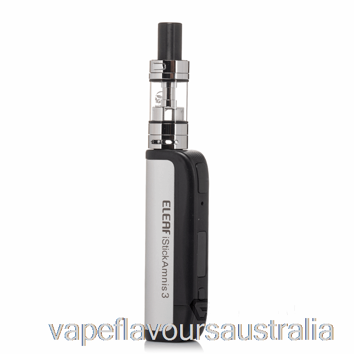 Vape Nicotine Australia Eleaf iStick Amnis III 3 20W Starter Kit Silver